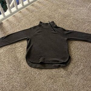 Calvin Klein Quarter Zip Fleece Pullover